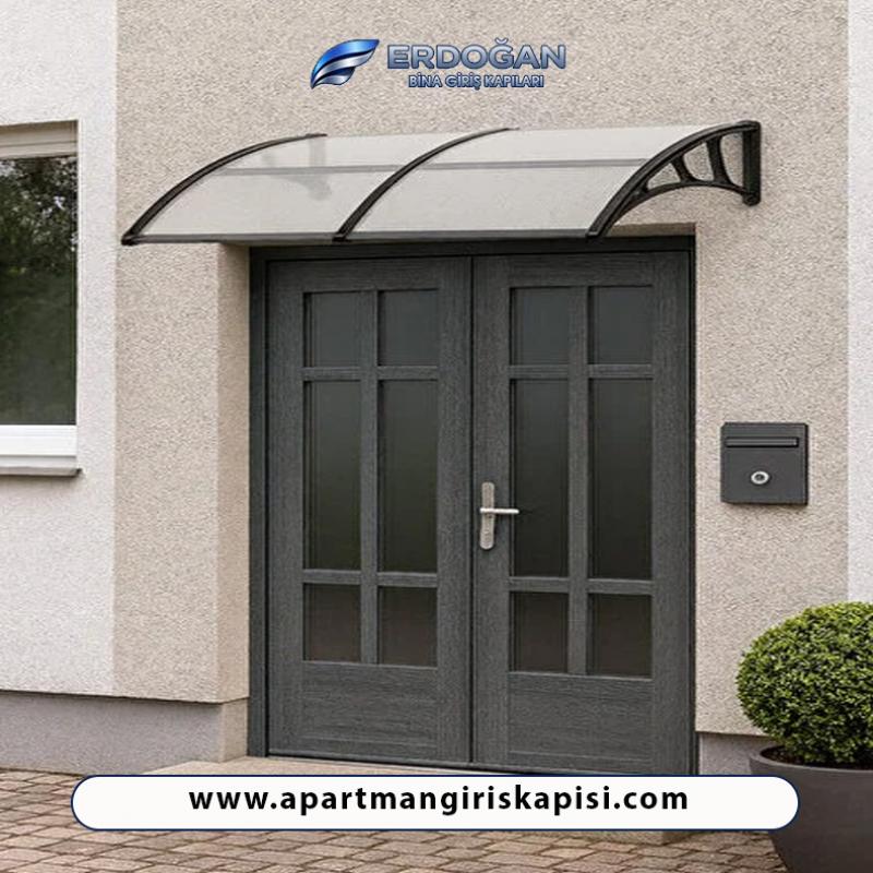 Apartman Giriş Kapısı